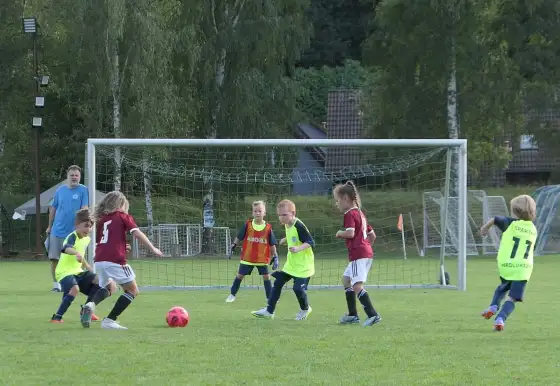 MPŘ - Sparta dívky doma