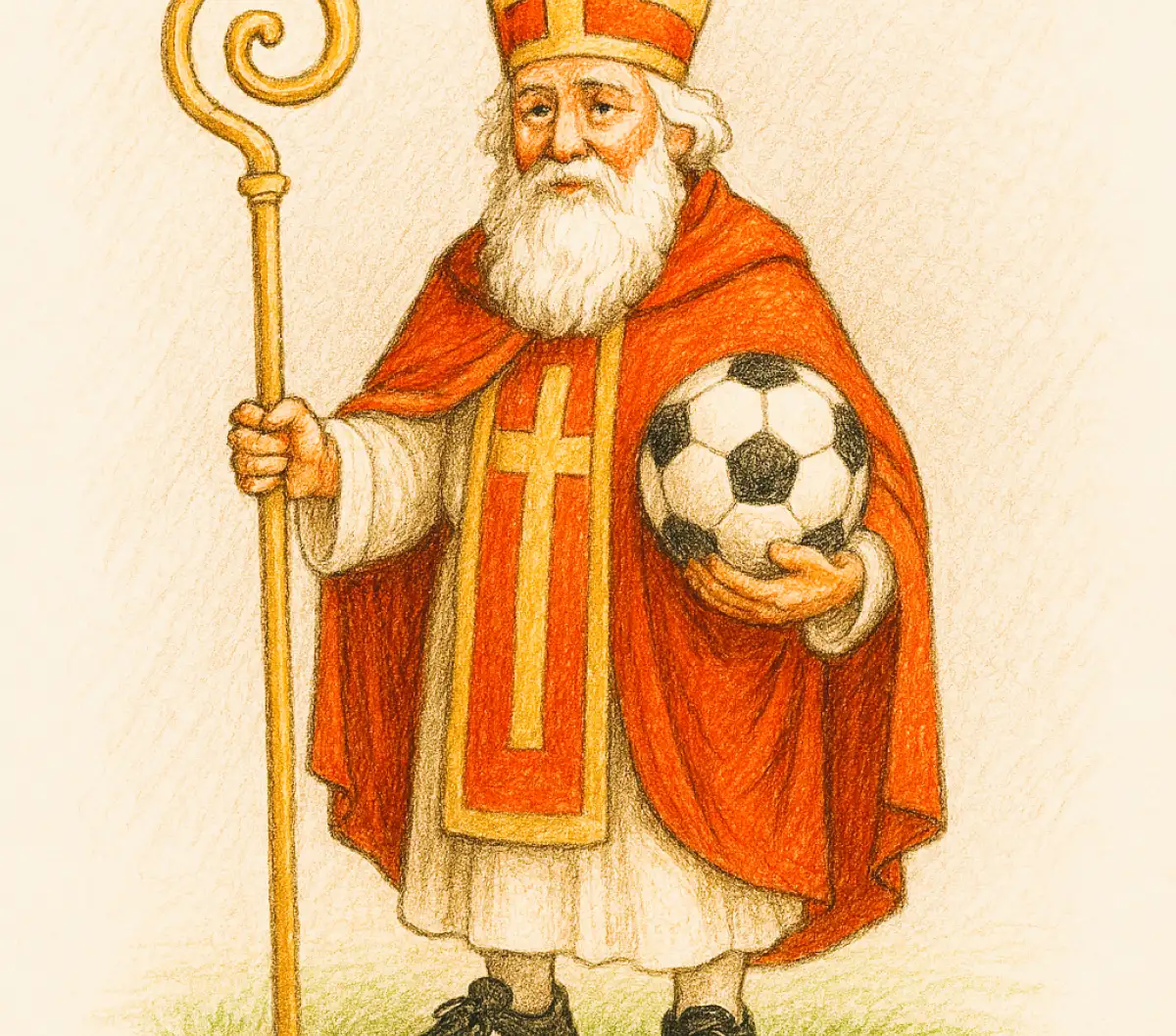 Svatý Mikuláš místo punčoch bude rozdávat góly