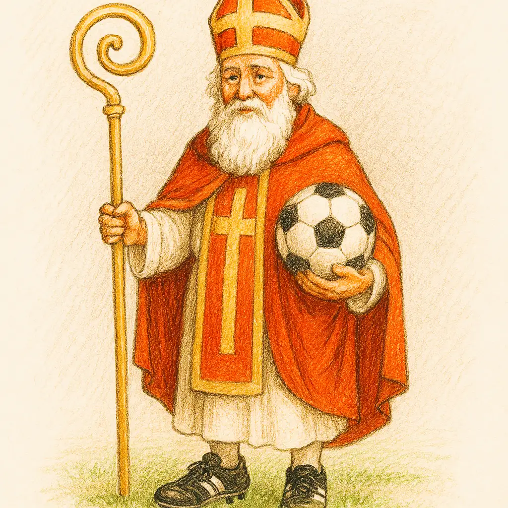 Svatý Mikuláš místo punčoch bude rozdávat góly