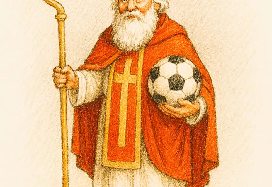 Svatý Mikuláš místo punčoch bude rozdávat góly