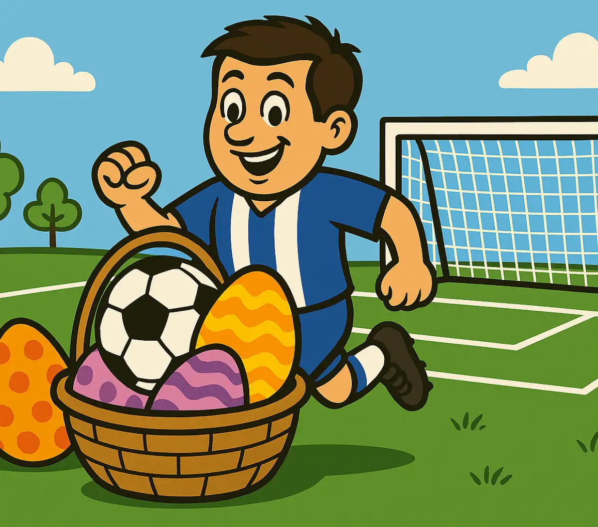 Fotbalové Velikonoce