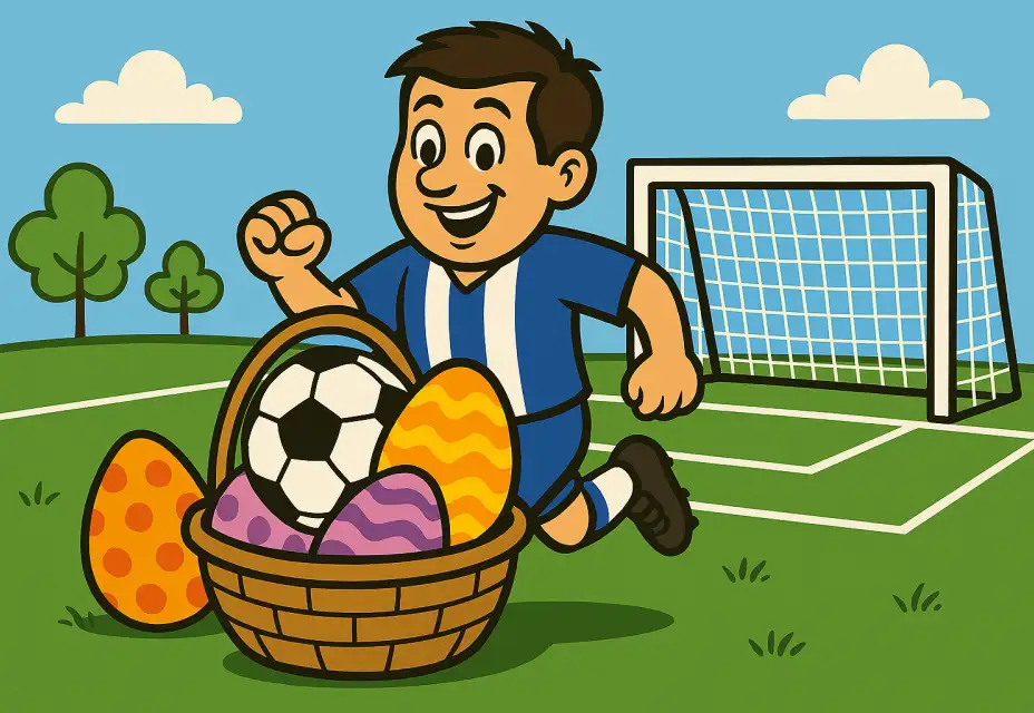 Fotbalové Velikonoce
