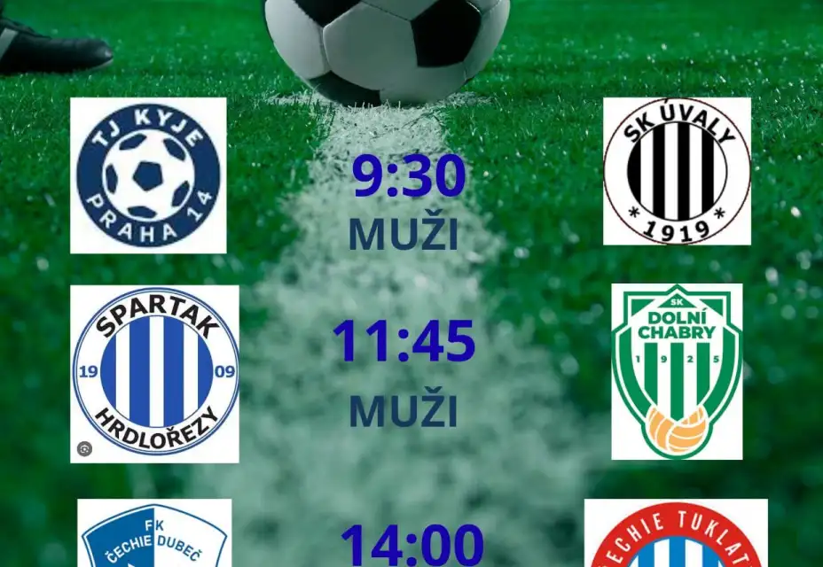 Muži zakončí přípravu v Kyjích