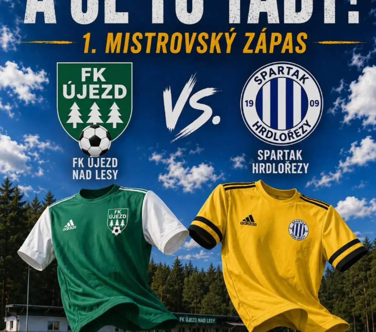 Léto pokračuje. Fotbal začíná. ⚽