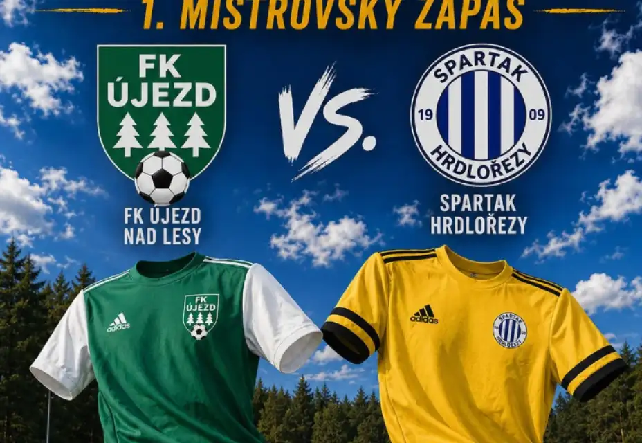 Léto pokračuje. Fotbal začíná. ⚽
