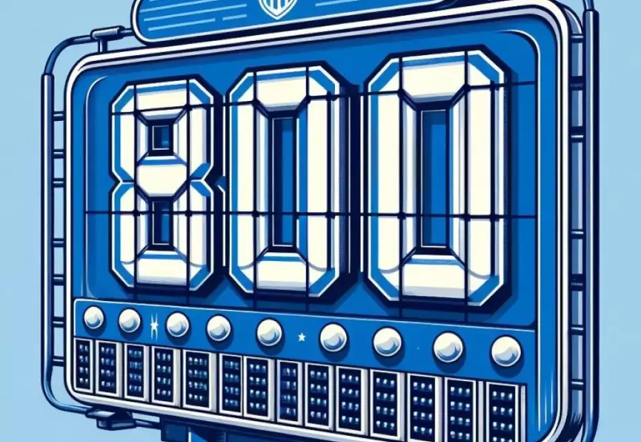 800. gól v pořadí aneb pátrání nejen v archivu