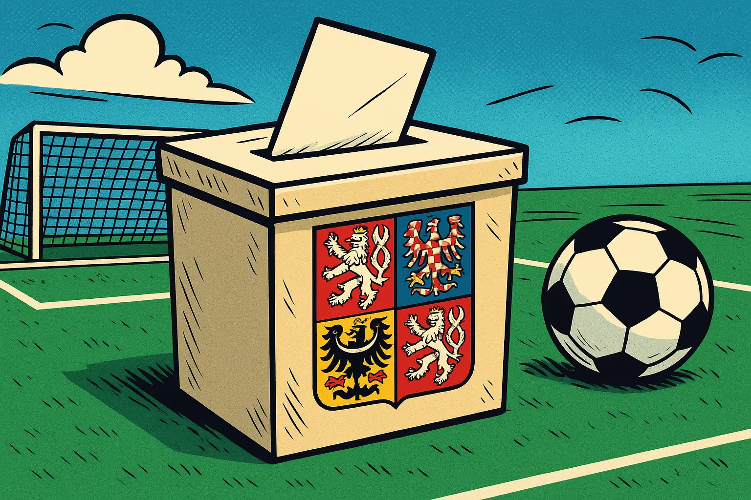 Hlasujte srdcem, fanděte duší!