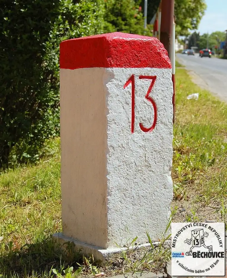 Pozor na probíhající (bežce)