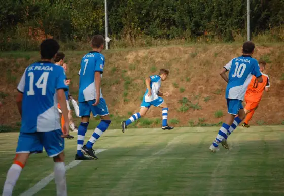 MD - přípravná utkání Aritma U16 a Praga