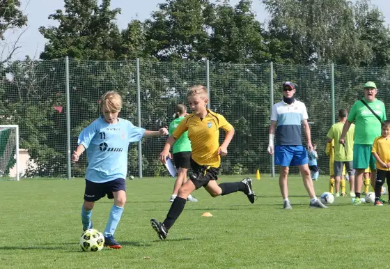 SPŘ - Řepy venku