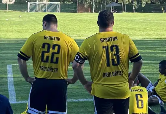 Muži A - Kolovraty B doma