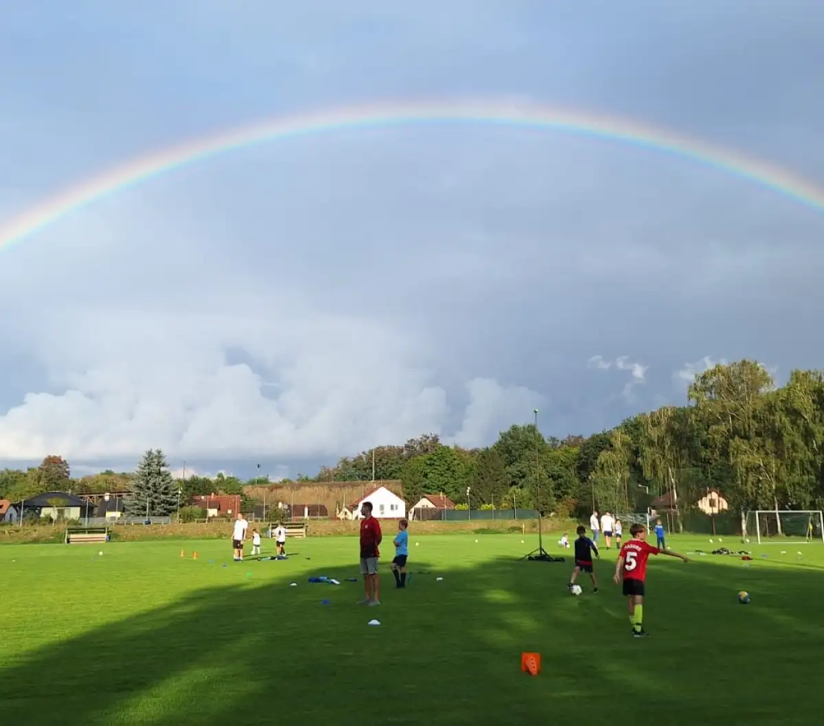 Prázdninový fotbal