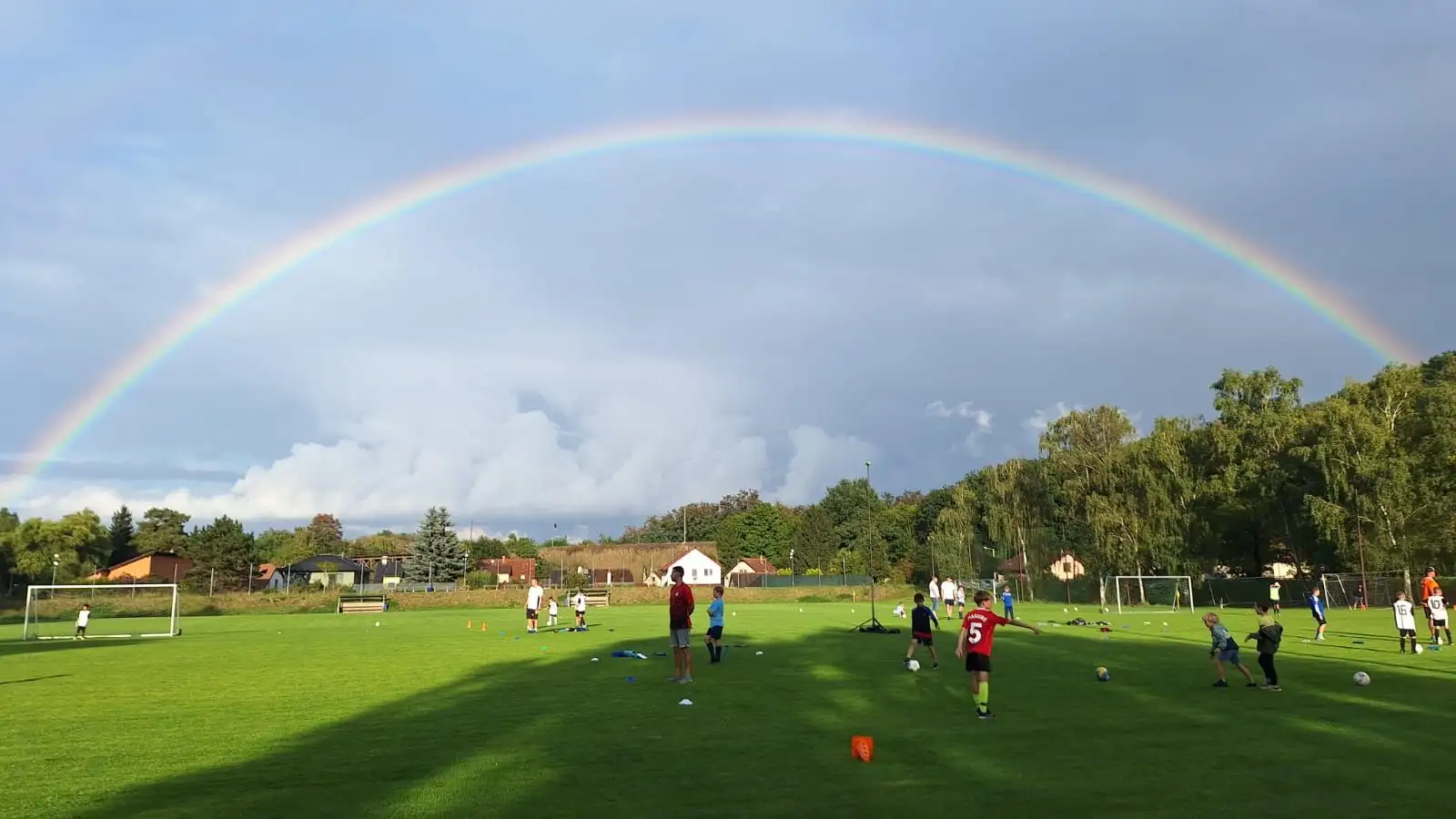 Prázdninový fotbal