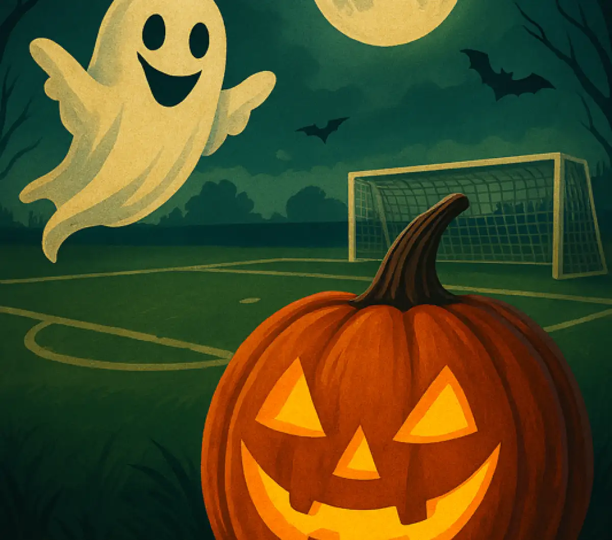 Hřiště ožije dušičkovou magií!