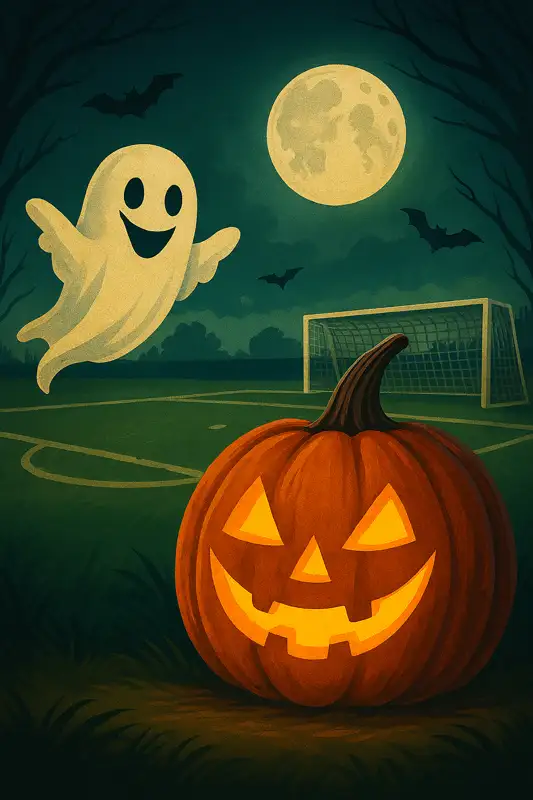 Hřiště ožije dušičkovou magií!