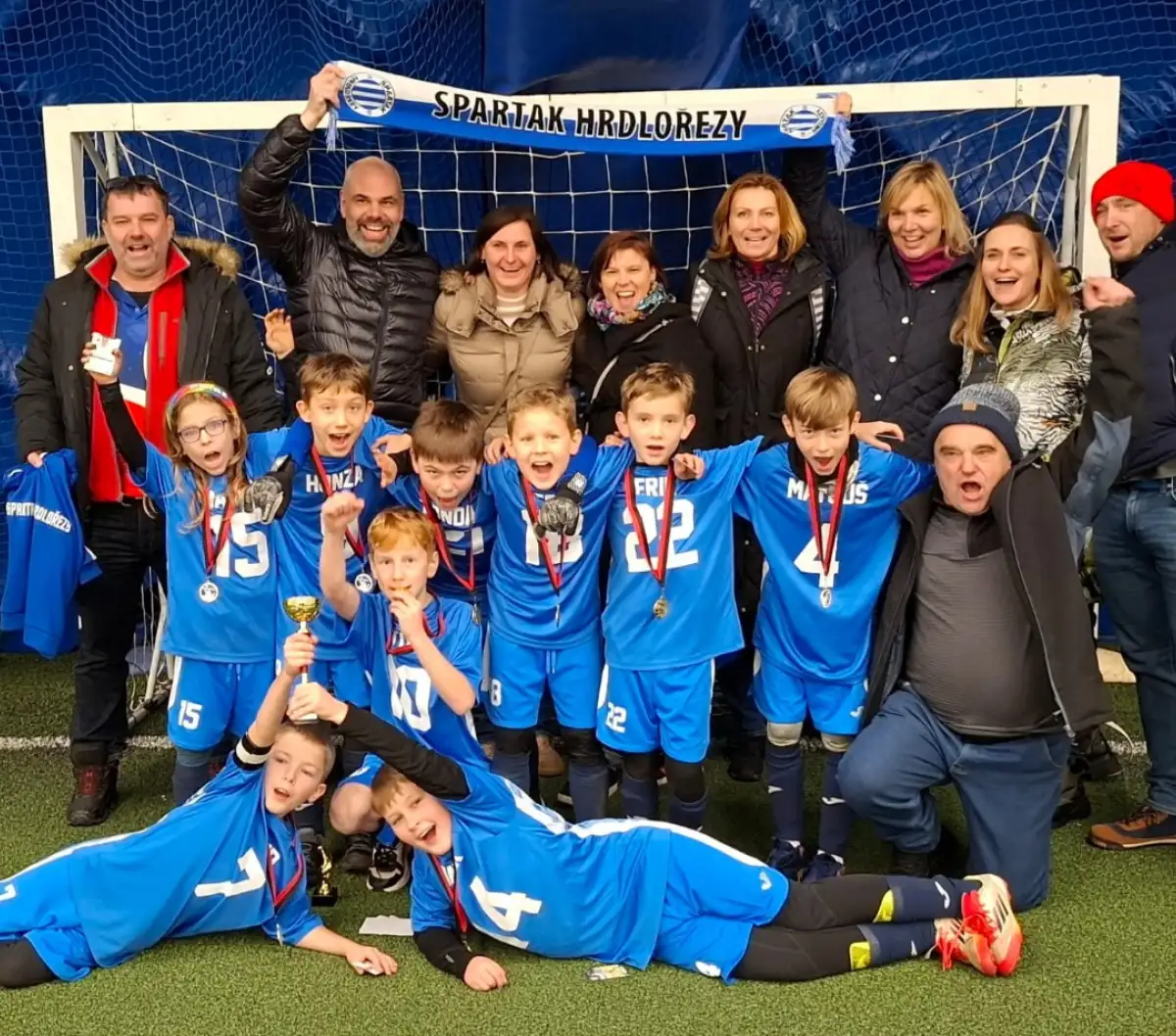 Love is in the air... na Valentýna na fotbal !!!