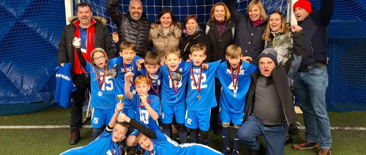 Love is in the air... na Valentýna na fotbal !!!