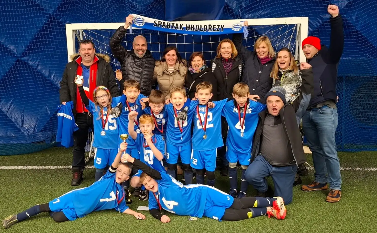 Love is in the air... na Valentýna na fotbal !!!