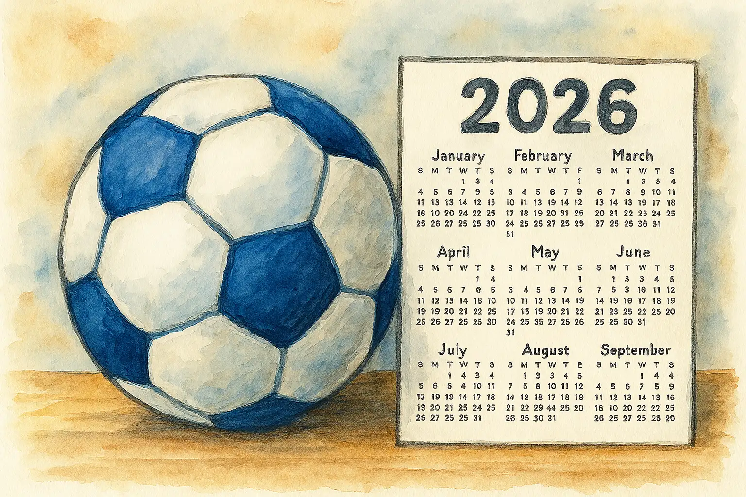 Rozpis MU - jaro 2026