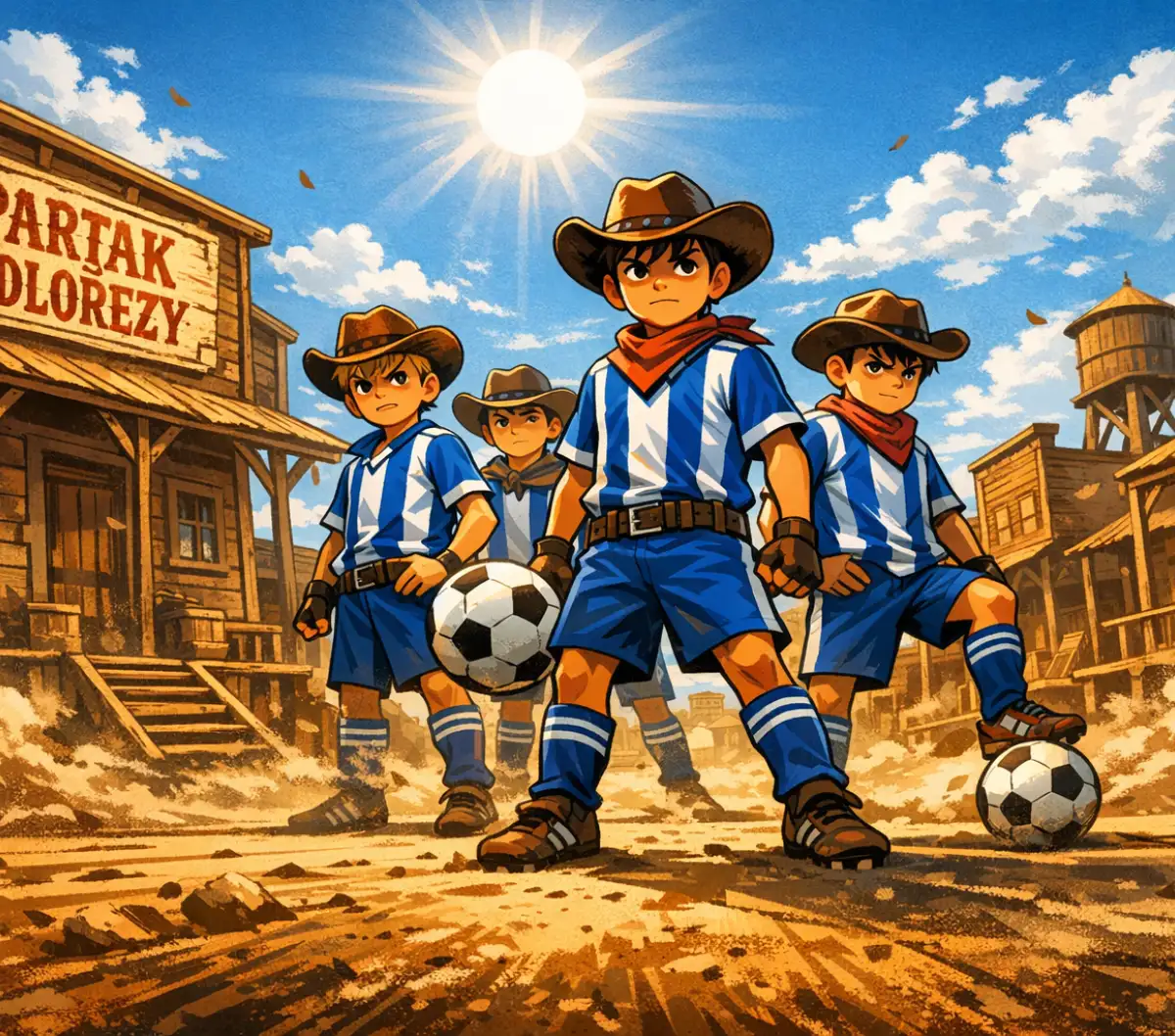 V pravé (nedělní) poledne