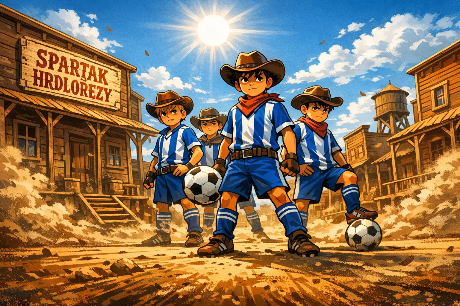 V pravé (nedělní) poledne