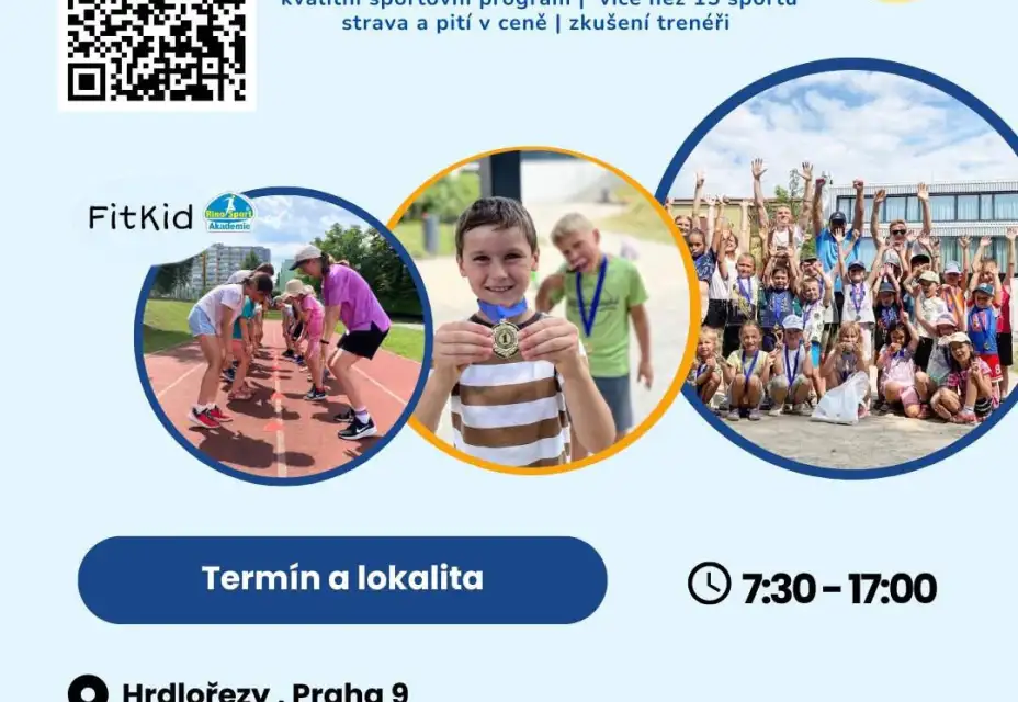 Letní Příměstský Tábor FitKid