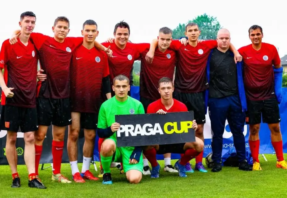Hrdlořezy se zúčastnily letního PRAGA CUP 2022