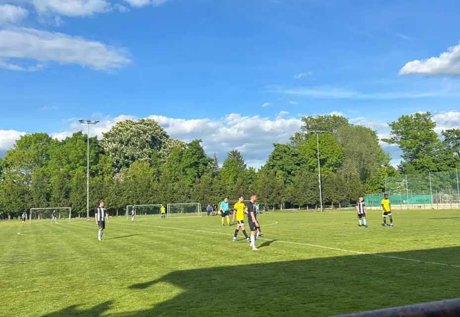 Muži A - Dolní Počernice venku