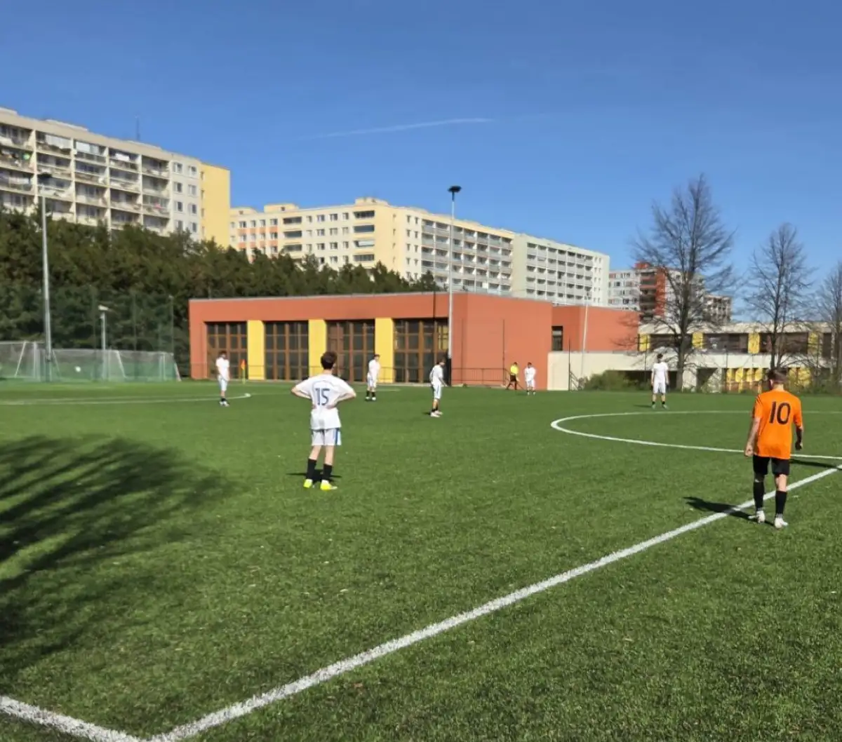 Mladší dorost hraje o čelo 6. ligy