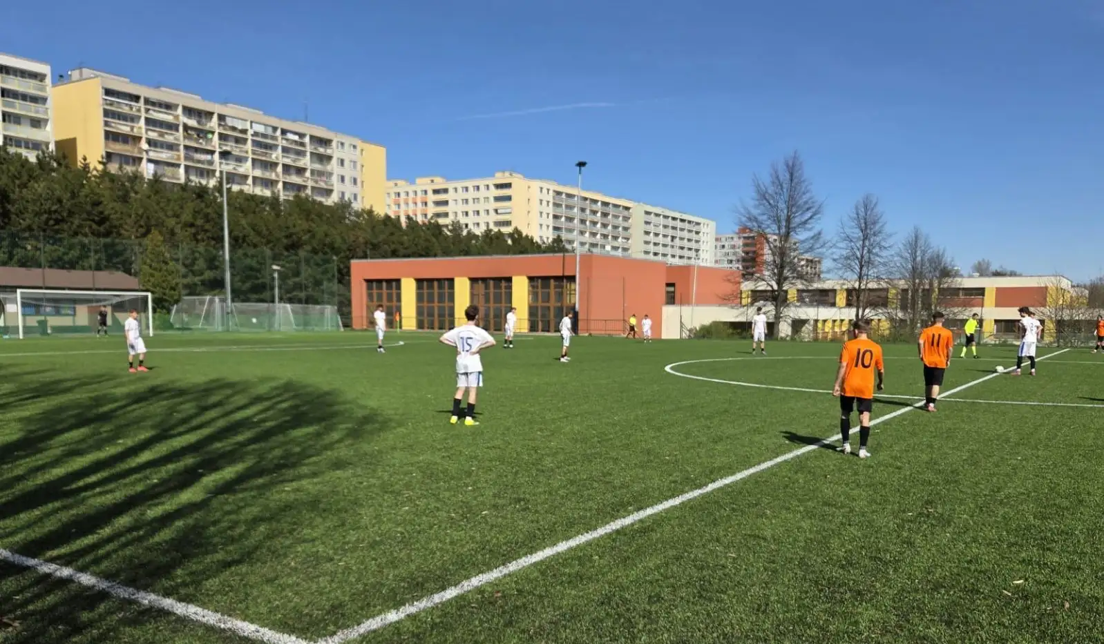 Mladší dorost hraje o čelo 6. ligy