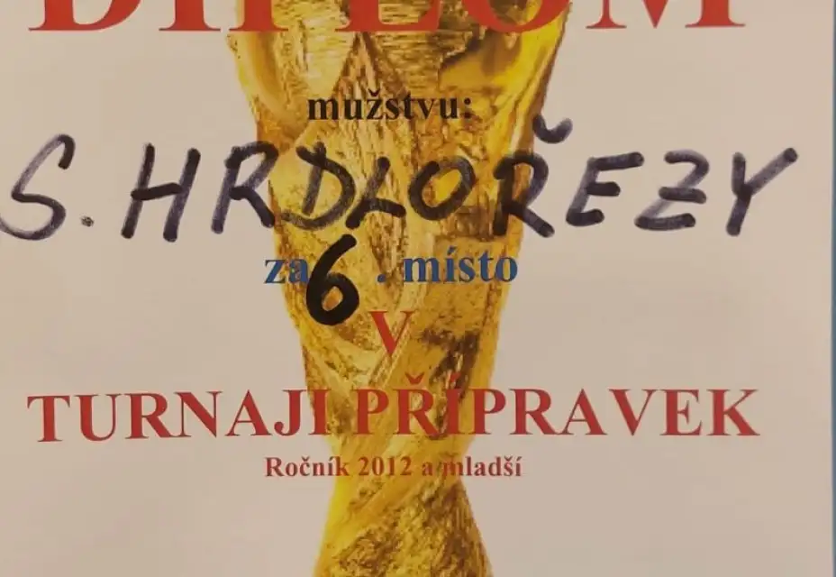 Ďábelská starší přípravka do třetice ŠESTÁ