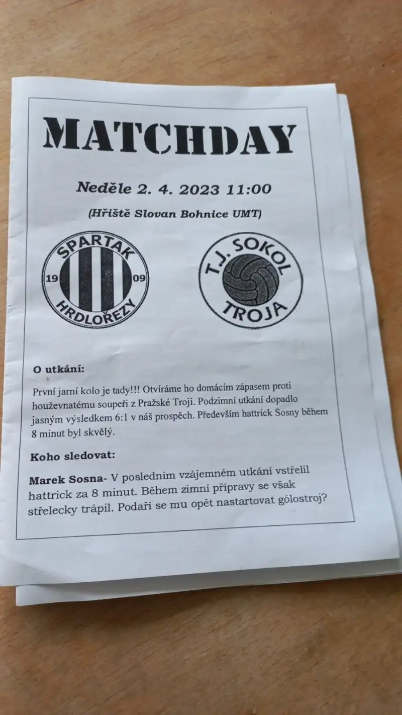 MATCHDAY