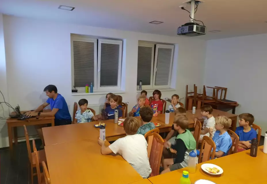 MŽ - soustředění Brtnice 2022