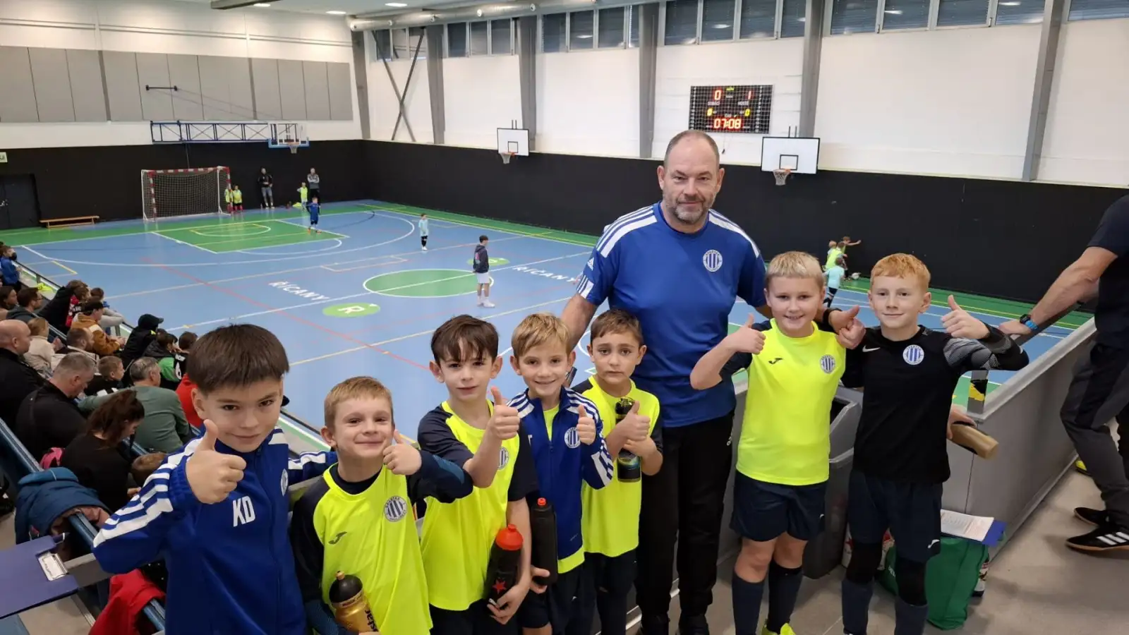 Neporazitelnost, ale hlavně radost – triumf MPŘ na turnaji v Říčanech