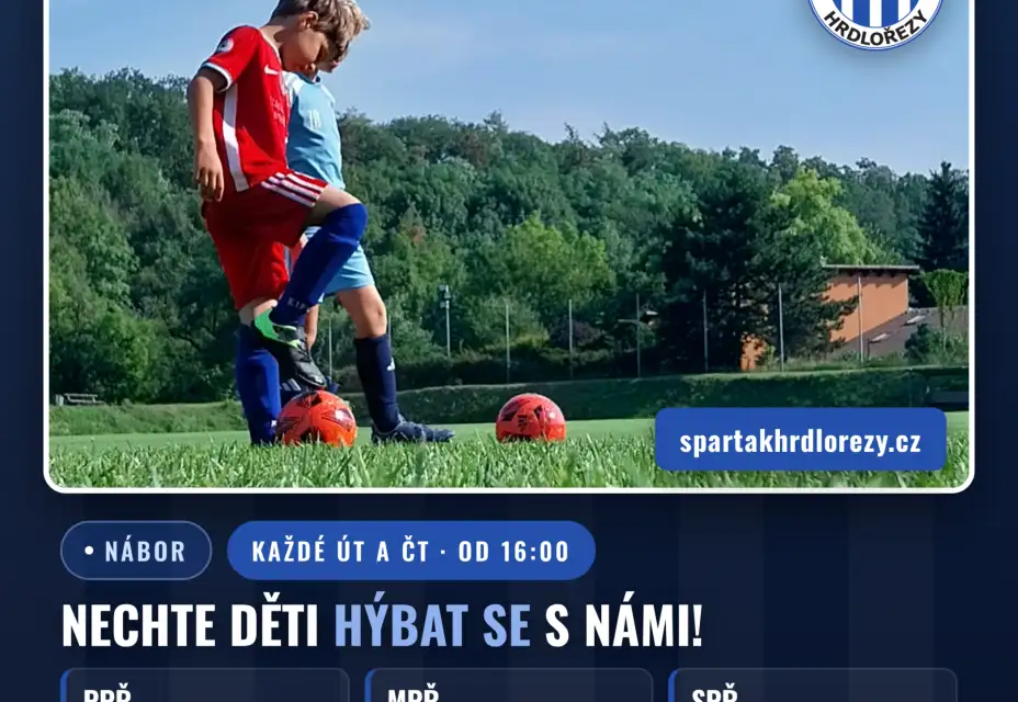 PŘípravky - příměšťák 2026